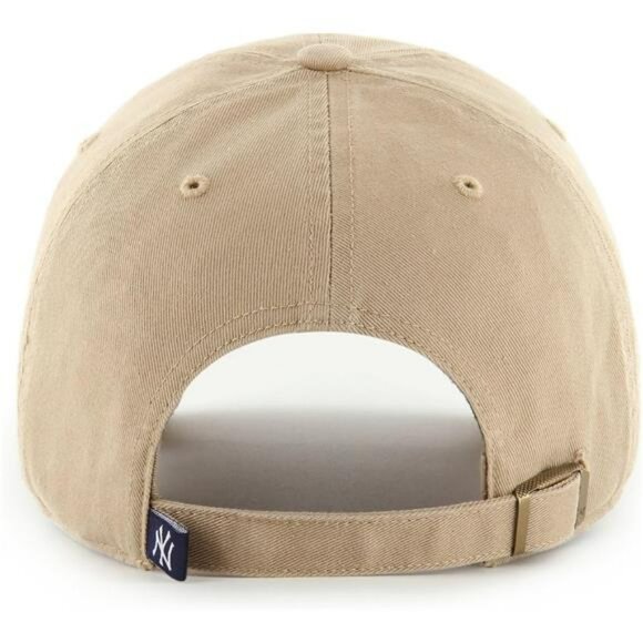 MLB Baseball Hat Adjustable Strapback Khaki Dad Cap Cotton One Size Adult - Picture 2 of 5